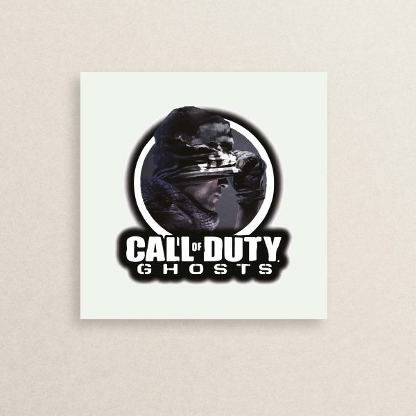 استیکر بازی ندای وظیفه 01 | Call of Duty game sticker 01