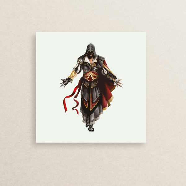 استیکر بازی اساسین کرید 01 | Assassin's Creed game Sticker 01