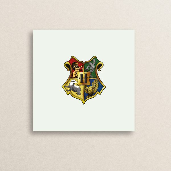 01 Hogwarts groups logo sticker