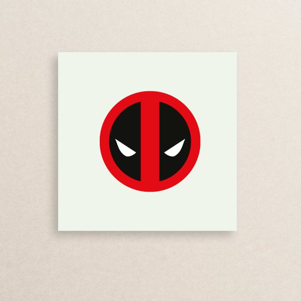 Marvel Deadpool sticker 02