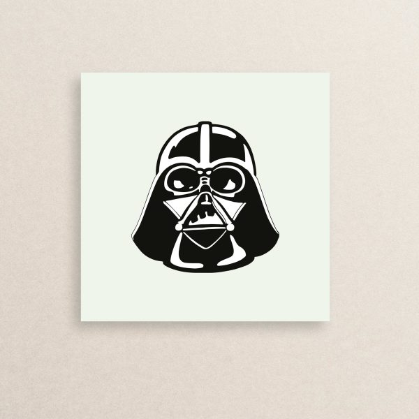 The StarWars Darth Vader sticker 03
