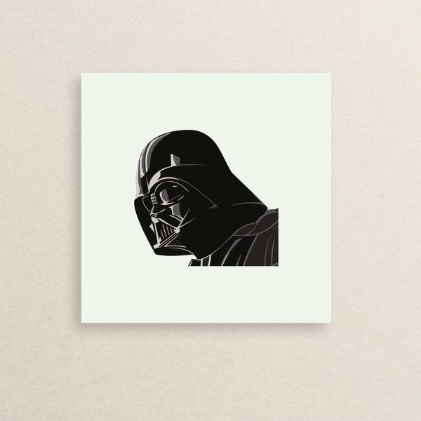 The StarWars Darth Vader sticker 04