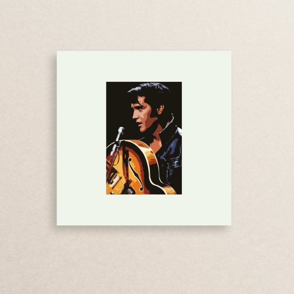 Elvis Presley sticker 01
