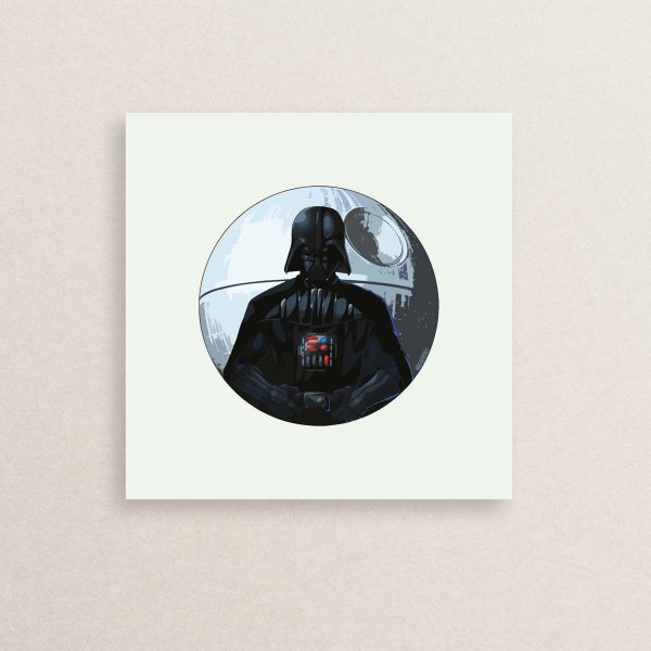 استیکر دراث ویدر جنگ ستارگان 01 | The StarWars Darth Vader sticker 01