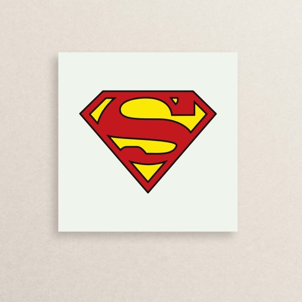 استیکر سوپرمن مارول 01 | Marvel Super Man sticker 01