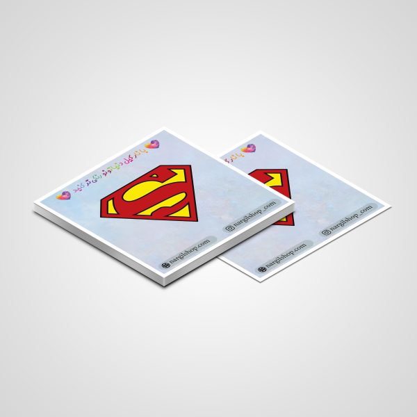 استیکر سوپرمن مارول 01 | Marvel Super Man sticker 01