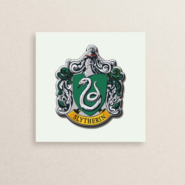 استیکر لوگوی اسلیدرین هری پاتر 01 | 01 Slytherin logo Harry potter sticker