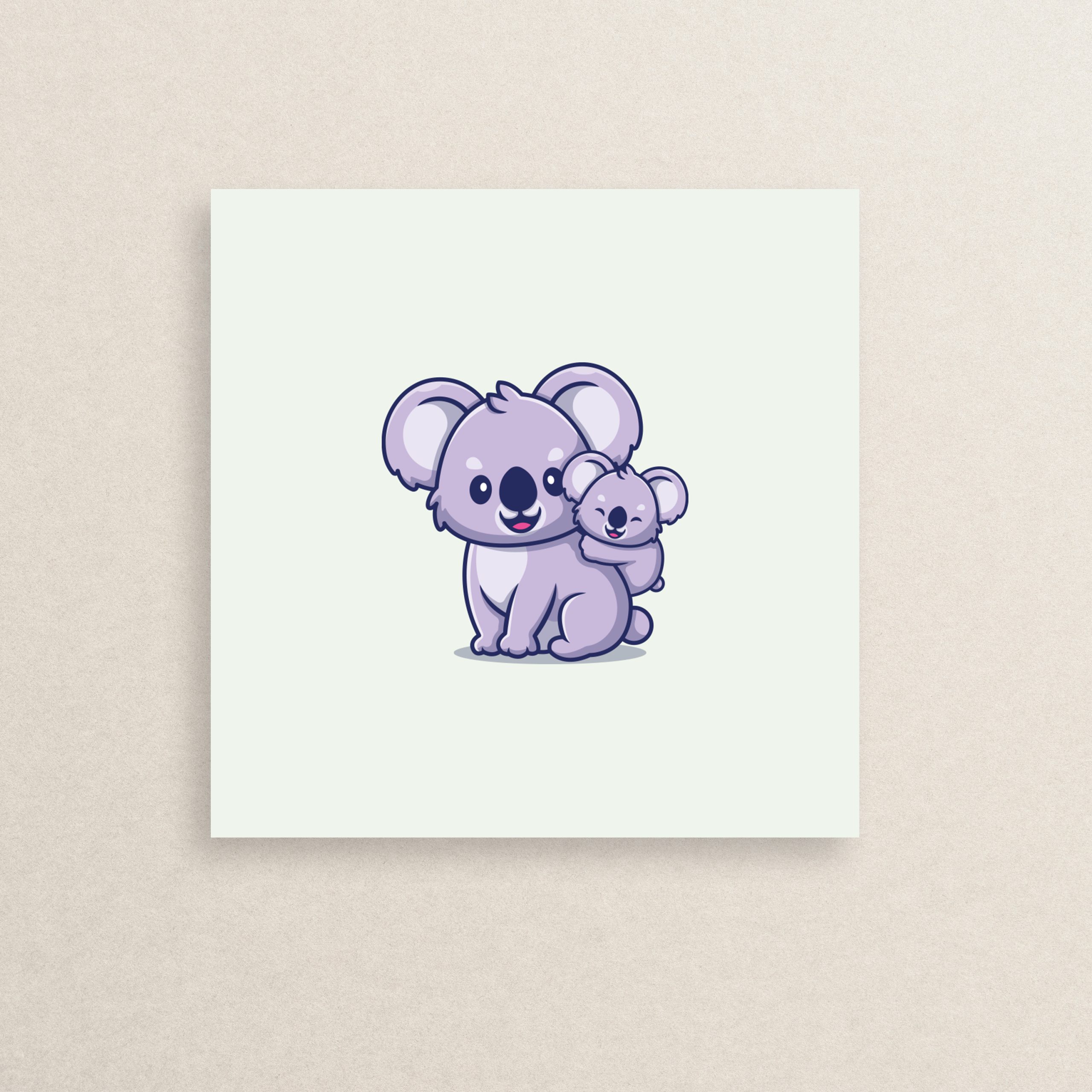 استیکر کوالا گوگولی 01 | The cute Koala sticker 01 استیکر کوالا گوگولی 01 | The cute Koala sticker 01
