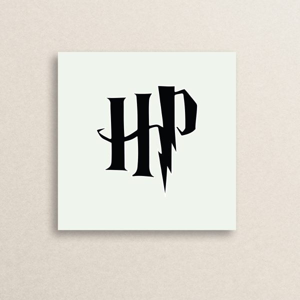 استیکر لوگو هری پاتر 01 | Harry Potter logo sticker 01