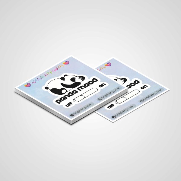 Cool Panda sticker 85