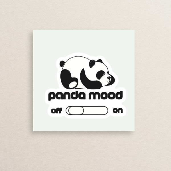 Cool Panda sticker 85