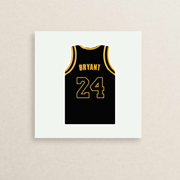 05 Kobe Bryant sticker