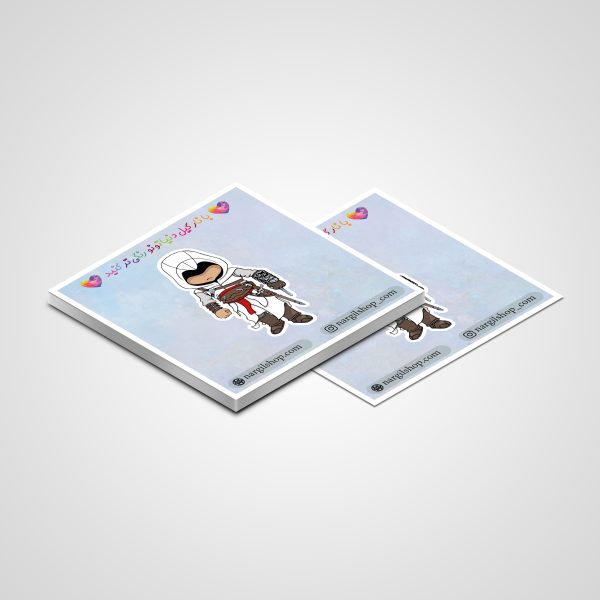 Assassin's Creed game Sticker 03