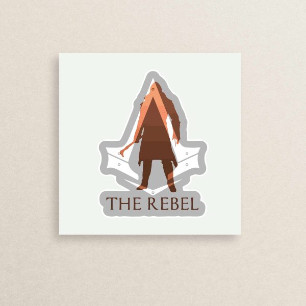 Assassin's Creed game Sticker 04