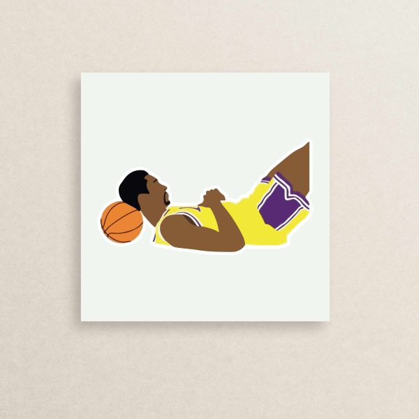 08 Kobe Bryant sticker
