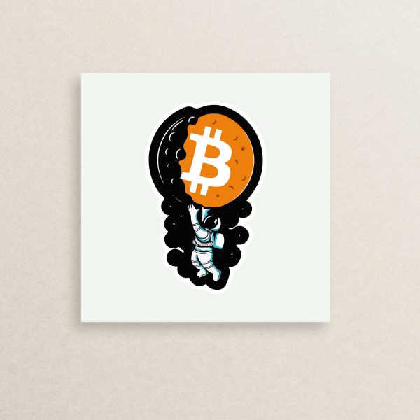 Cryptocurrency - Trade sticker 08