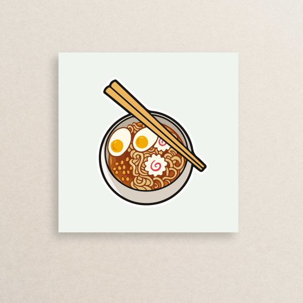 Snack - noodles sticker 02