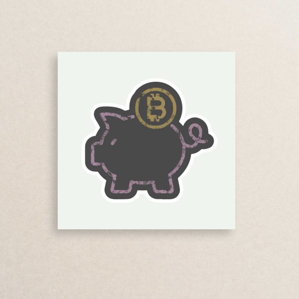 Cryptocurrency - Trade sticker 03
