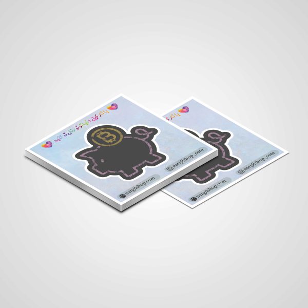 Cryptocurrency - Trade sticker 03