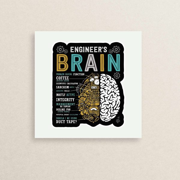 Medical - Brain sticker 27