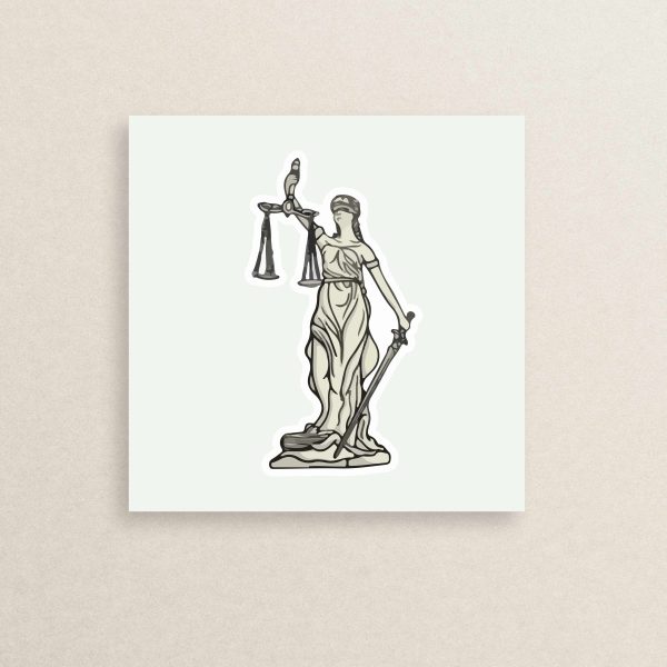 lawyer - Law sticker 04