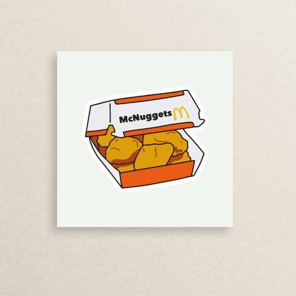 Snack - McDonald sticker 08