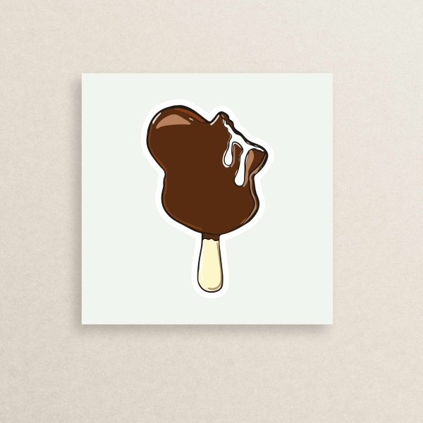 Snack - ice cream sticker 13