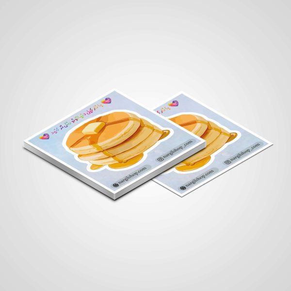 Snack -pancake sticker 14