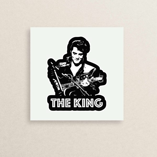 Elvis Presley sticker 05