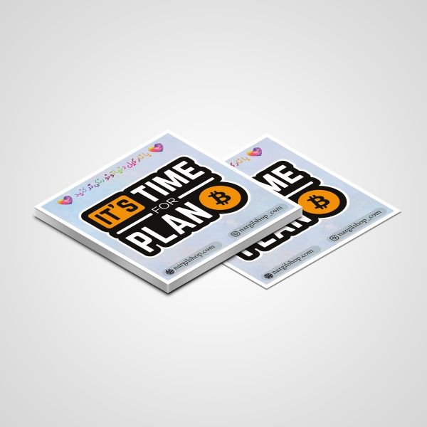 Cryptocurrency - Trade sticker 02