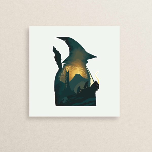 01 The Lord of the Rings sticker
