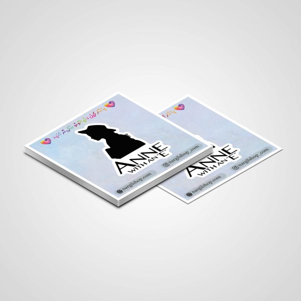Anne Shirley sticker 04