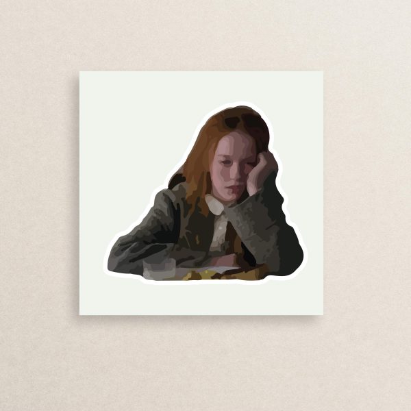 Anne Shirley sticker 02