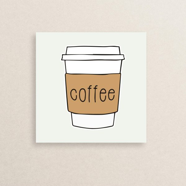 Snack - Coffee sticker 20