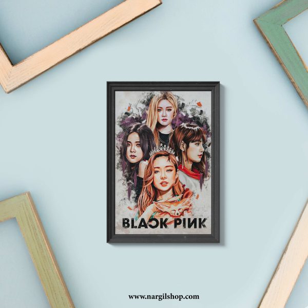 music – Black Pink Frame 11